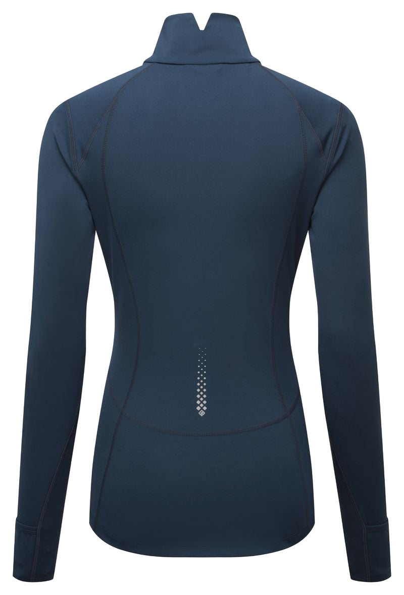 Ronhill Women's Tech Contour Jacket Outdoor Action Dark Navy - Back