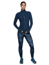 Ronhill Women's Tech Contour Jacket Outdoor Action Dark Navy - Detail, 2