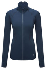Ronhill Women's Tech Contour Jacket Outdoor Action Dark Navy - Front
