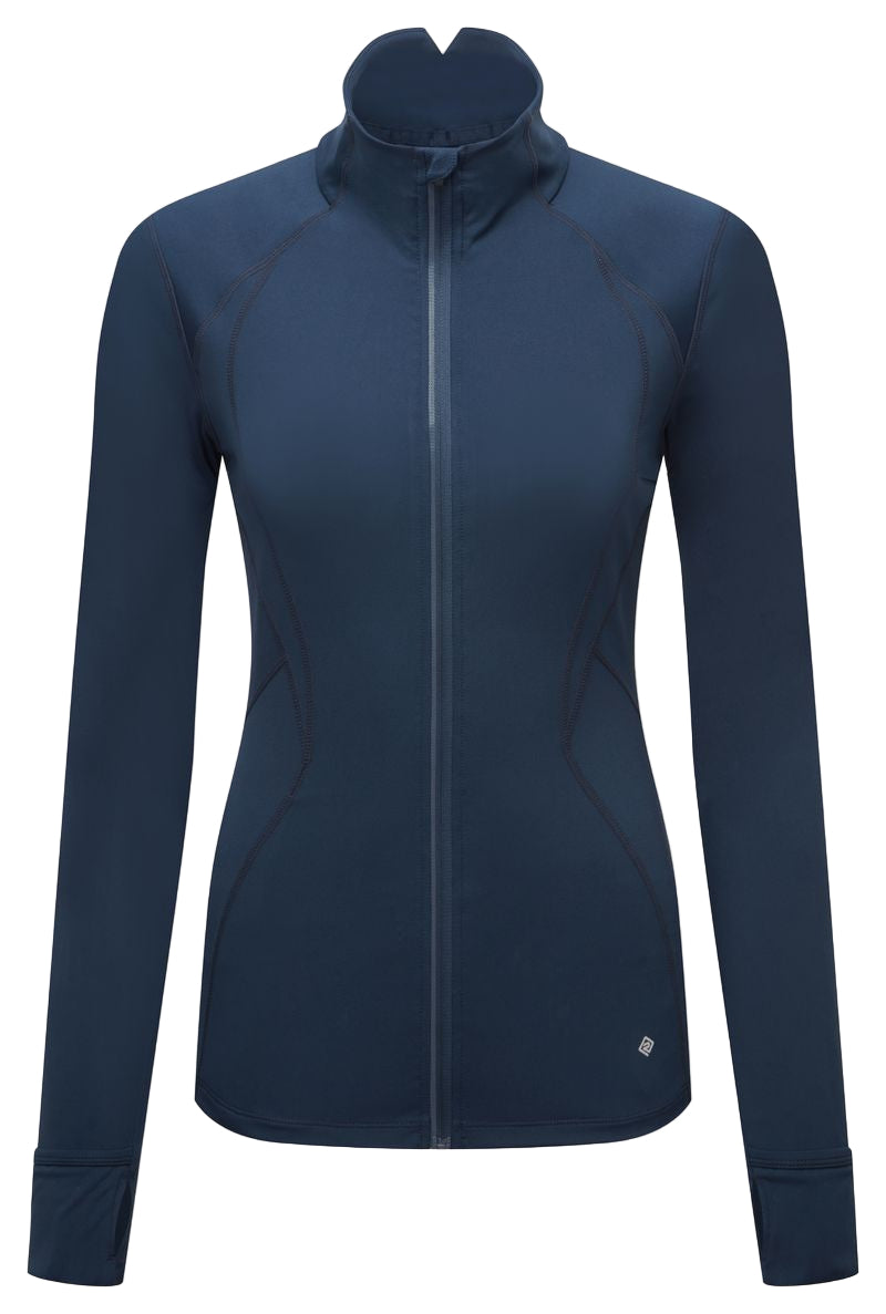 Ronhill Women's Tech Contour Jacket Outdoor Action Dark Navy - Front