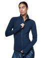 Ronhill Women's Tech Contour Jacket Outdoor Action Dark Navy - Zip