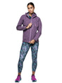 Ronhill Women's Tech GORE-TEX Mercurial Jacket 2 Dark Iris - centre front zip detail, 2