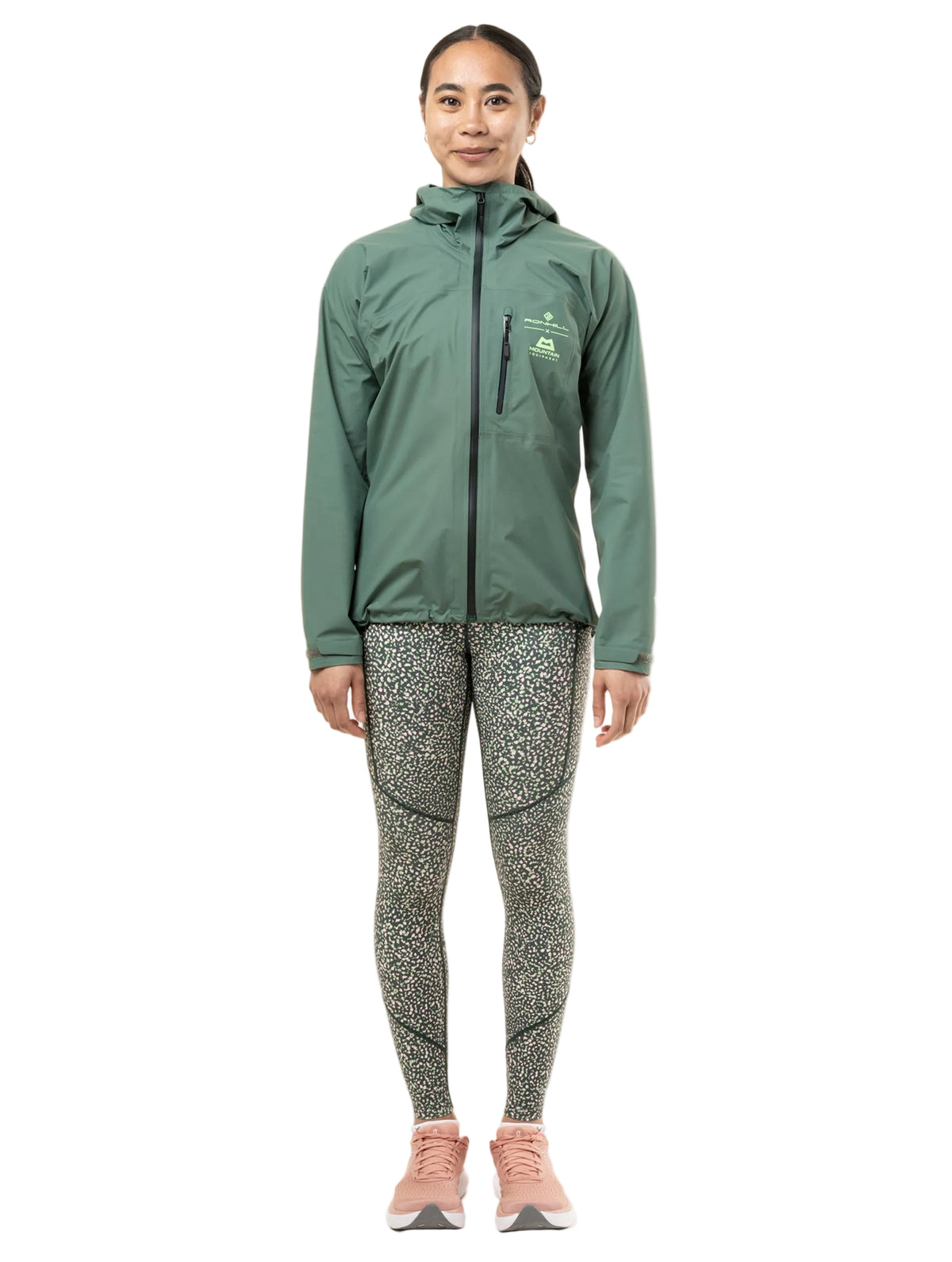 Ronhill Women's Tech GORE-TEX Mercurial Jacket 2 Laurel/Seafoam