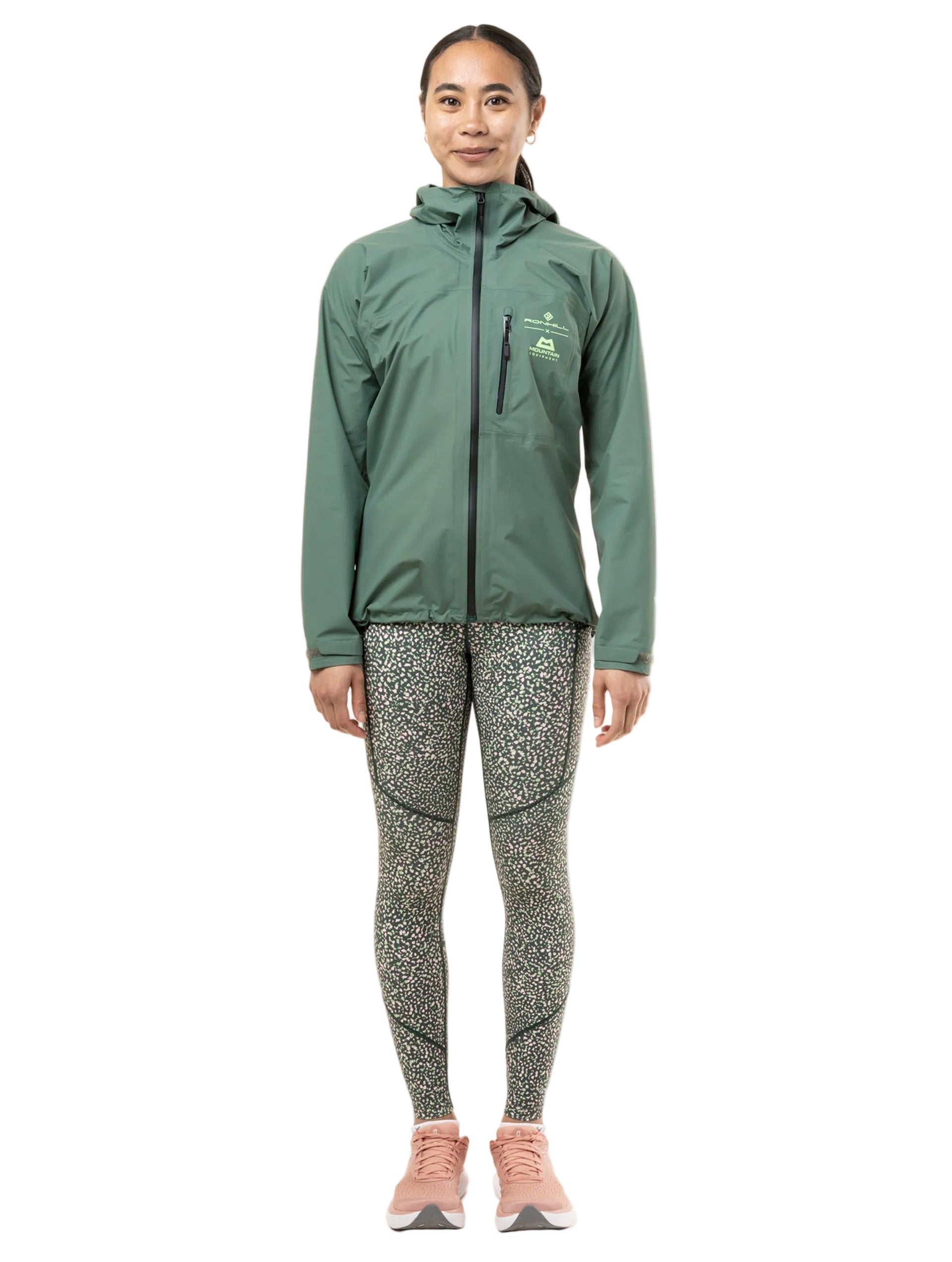 Ronhill Women's Tech GORE-TEX Mercurial Jacket 2 Laurel/Seafoam