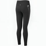 Ronhill Women's Tech GORE-TEX Windstopper Tight All Black - back