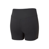 Ronhill Women's Tech Race Stretch Short in All Black - back