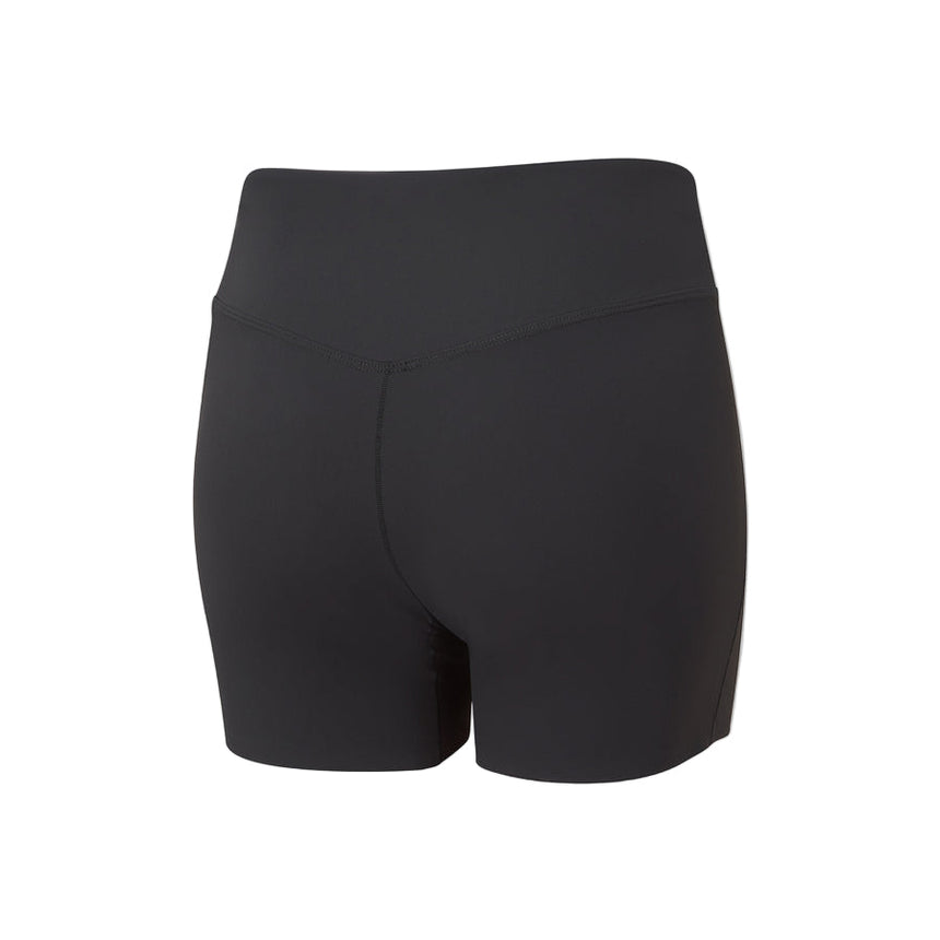 Ronhill Women's Tech Race Stretch Short in All Black - back