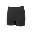 Ronhill Women's Tech Race Stretch Short in All Black - front