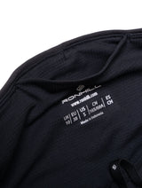 Ronhill Women's Tech Race Stretch Short in All Black - pouch pocket detail
