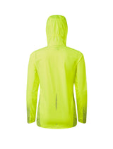 Ronhill Women's Tech Reflect Jacket in Fluo Yellow/Reflect - back
