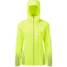 Ronhill Women's Tech Reflect Jacket in Fluo Yellow/Reflect - front