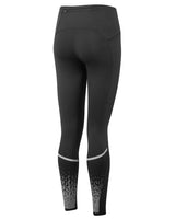 Ronhill Women's Tech Reflect Tight in Black/Reflect - back