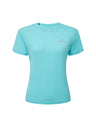 Ronhill Women's Tech S/S Tee in Larimar/Exuberance - front