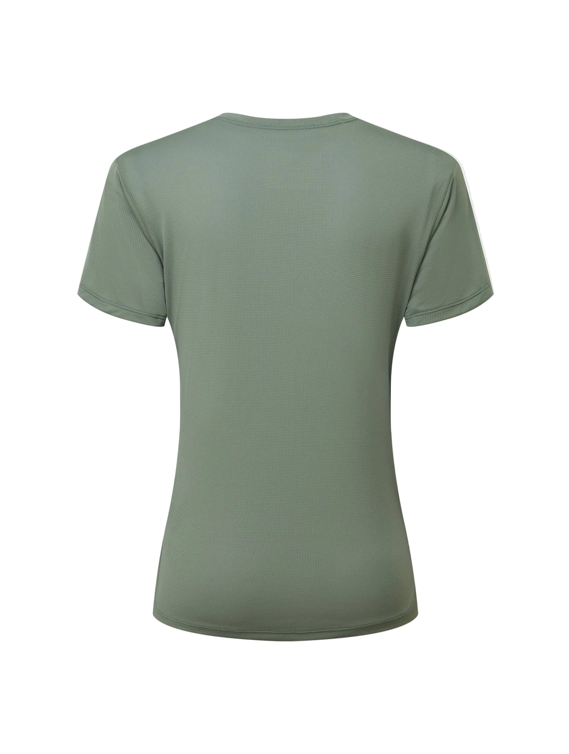 Ronhill Women's Tech S/S Tee in Laurel/Seafoam - back
