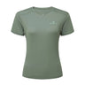 Ronhill Women's Tech S/S Tee in Laurel/Seafoam - front