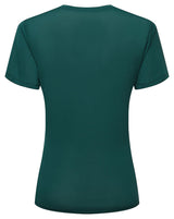 Ronhill Women's Tech S/S Tee in Seaweed/Iris - back