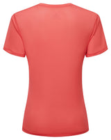 Ronhill Women's Tech S/S Tee in Sorbet Sun/Florida - back