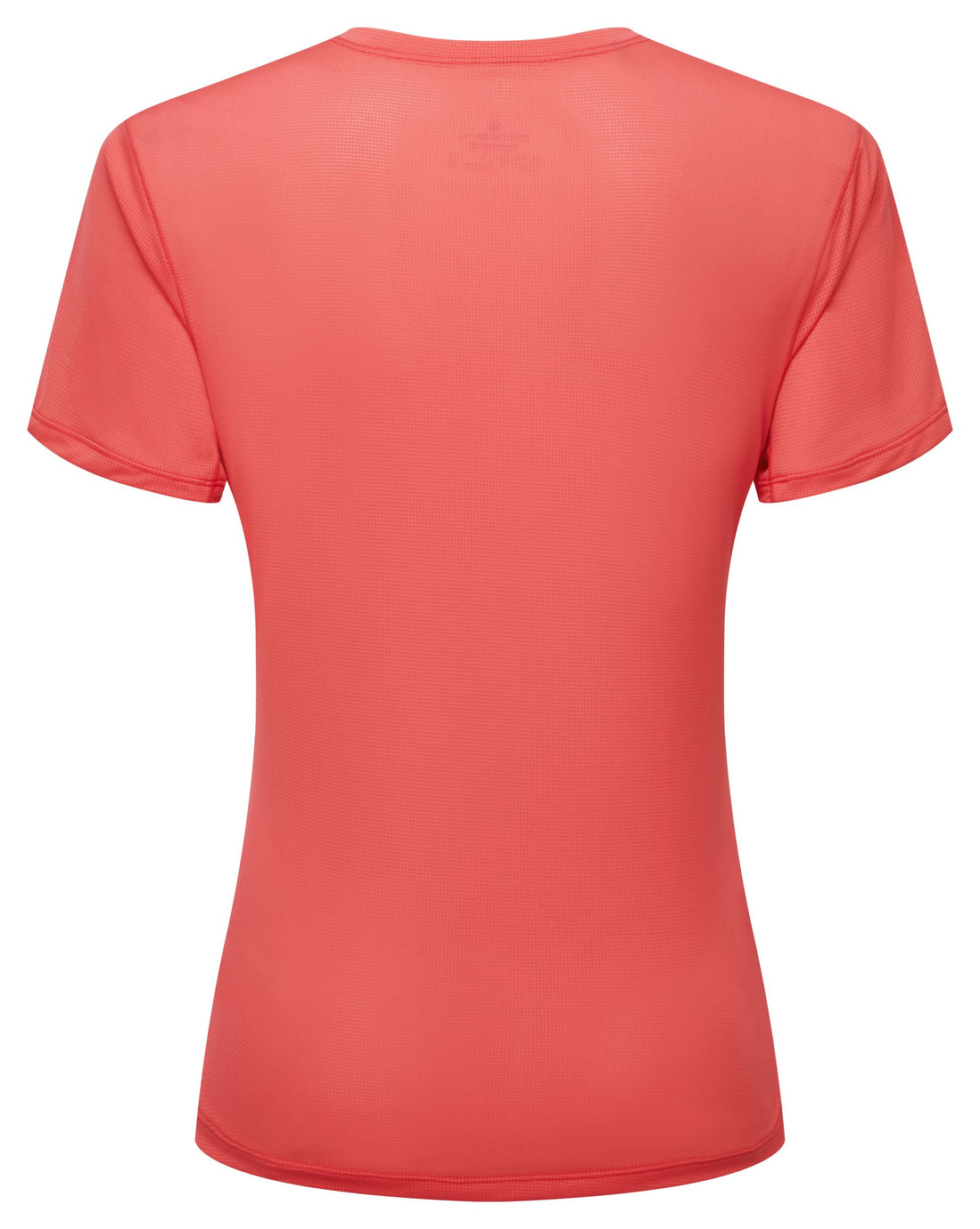Ronhill Women's Tech S/S Tee in Sorbet Sun/Florida - back