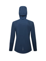 Ronhill Women's Tech Storm Jacket in Dark Navy - back
