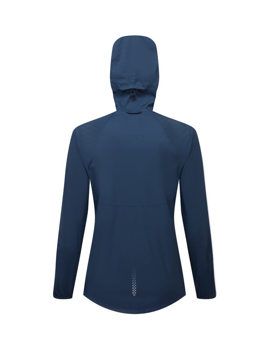 Ronhill Women's Tech Storm Jacket in Dark Navy - back