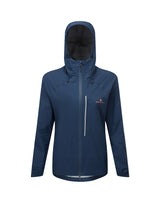 Ronhill Women's Tech Storm Jacket in Dark Navy - front