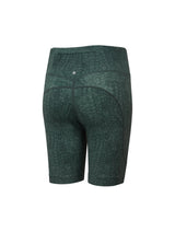 Ronhill Women's Tech Stretch Short in Dark Laurel Serpent - back