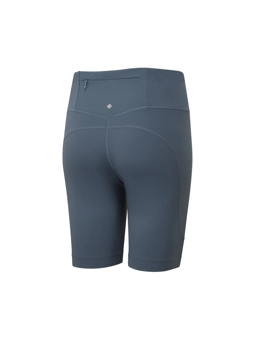Ronhill Women's Tech Stretch Short in Evening Haze - back