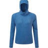 Ronhill Women's Tech Winter Primaloft Hoodie in Lumiere/Sumac - flat, front