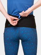 Ronhill 360 Waistband Outdoor Action All Black- Stash Pocket 3