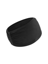 Ronhill All-Terrain Headband Outdoor Action All Black- Back