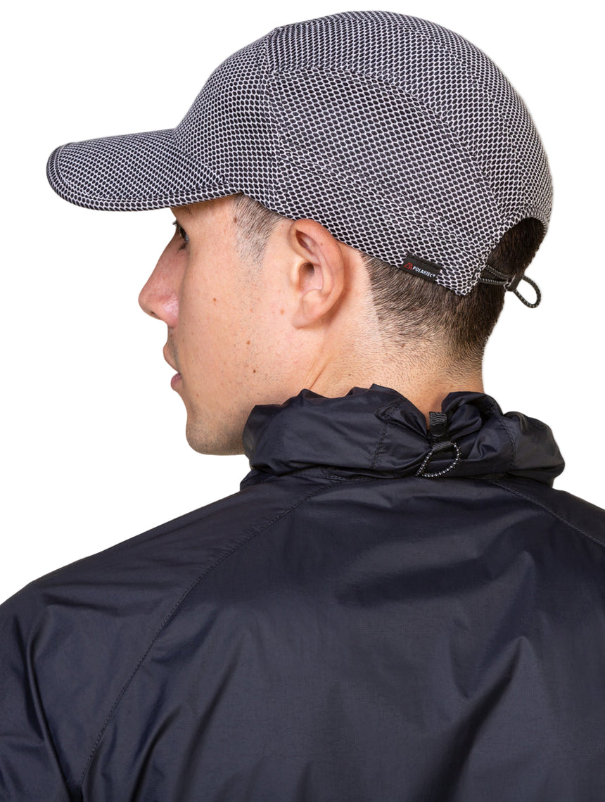 Ronhill Golden Hour Cap Outdoor Action Black Matrix- Back Fit