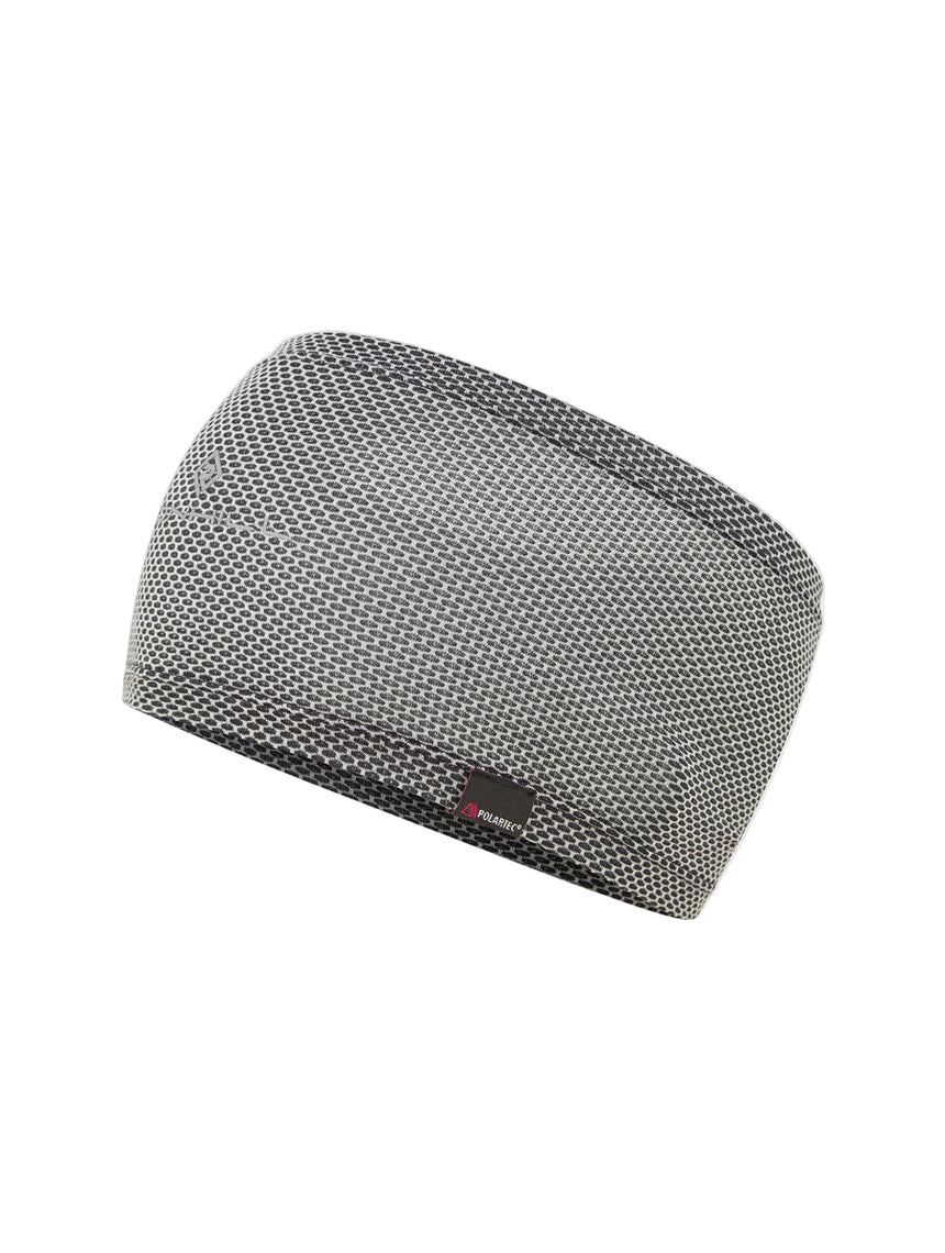 Ronhill Golden Hour Headband Outdoor Action Black Matrix- Front