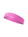 Ronhill Lightweight Headband  Outdoor Action Fuchsia/Honeydew- Front