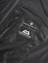 Ronhill Men's GORE-TEX SHAKEDRY™ Jacket 2 Ash - Brand Logos