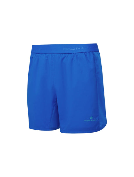 Ronhill Men's Tech 5" Short Outdoor Action Seafaring/Deep Laguna- Front