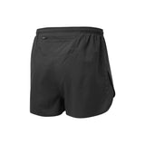 Ronhill Mens Core Racer Short Outdoor Action Black/Bright White- Back