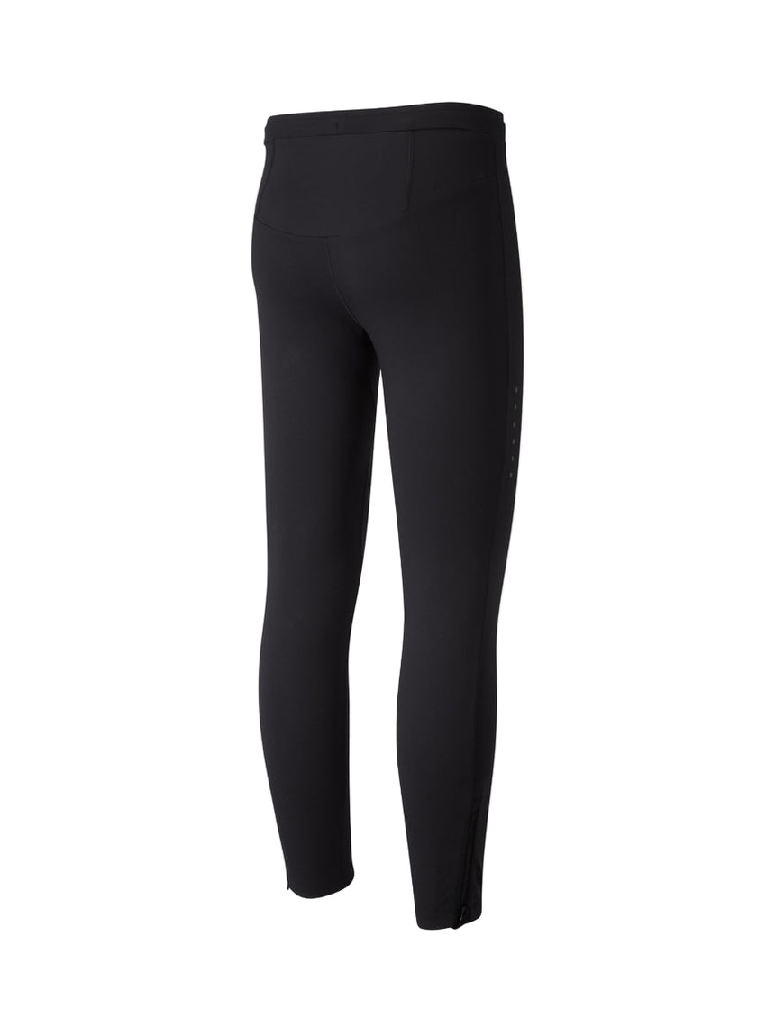 Ronhill Mens Core Tight Outdoor Action All Black- Back