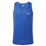 Ronhill Mens Core Vest Outdoor Action DrkCobalt/BrightWhite- Front