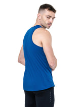 Ronhill Mens Core Vest Outdoor Action DrkCobalt/BrightWhite- Relaxed Fit