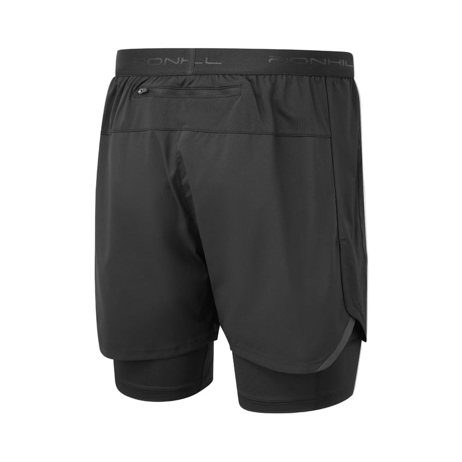 RonhillRonhill Men's Tech 5" Twin ShortOutdoor Action