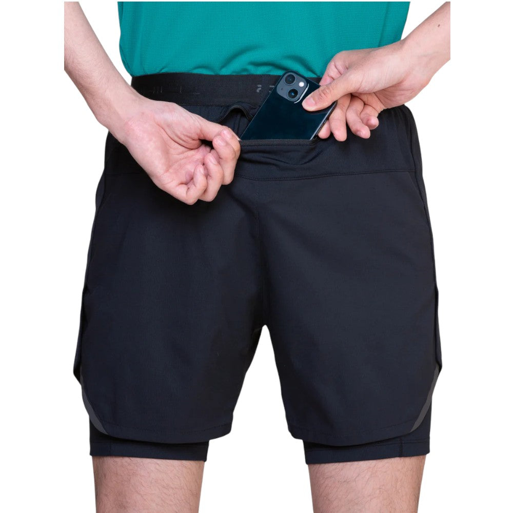 RonhillRonhill Men's Tech 5" Twin ShortOutdoor Action