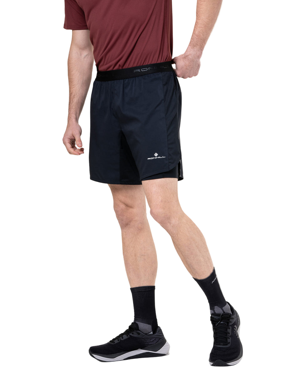 RonhillRonhill Men's Tech 7" Twin ShortOutdoor Action