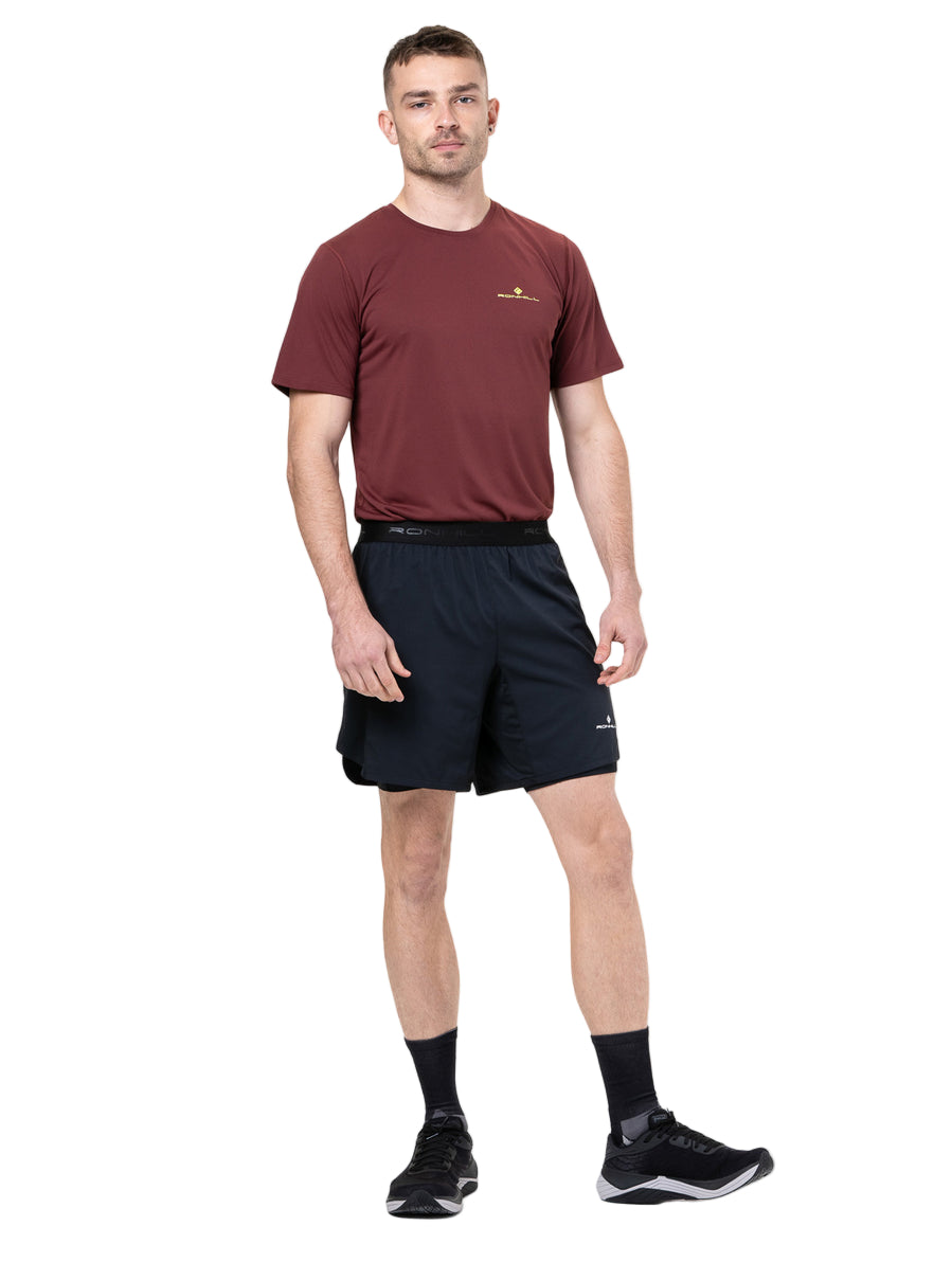 RonhillRonhill Men's Tech 7" Twin ShortOutdoor Action