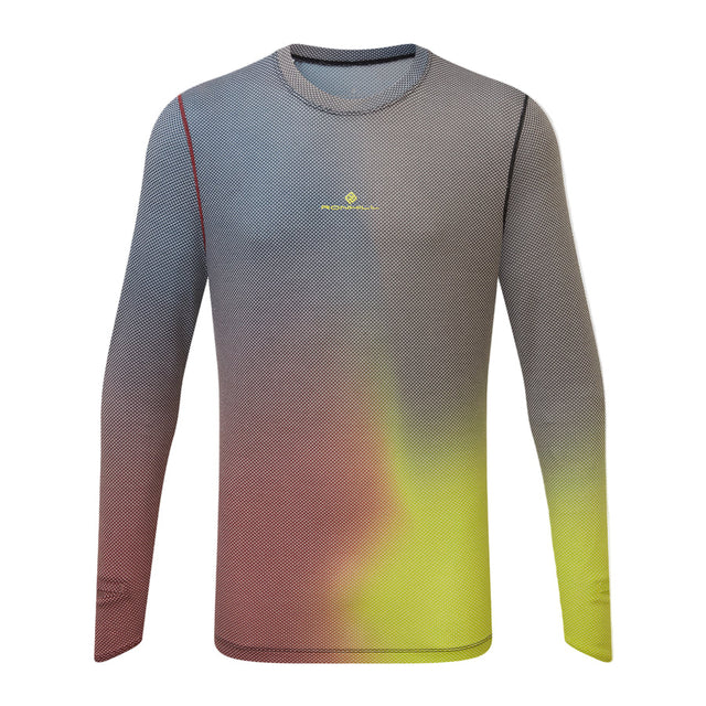 RonhillRonhill Mens Tech Golden Hour L/S TeeOutdoor Action