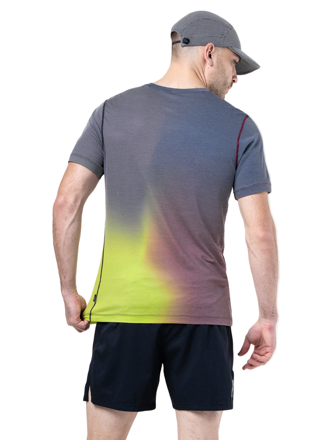 RonhillRonhill Men's Tech Golden Hour TeeOutdoor Action