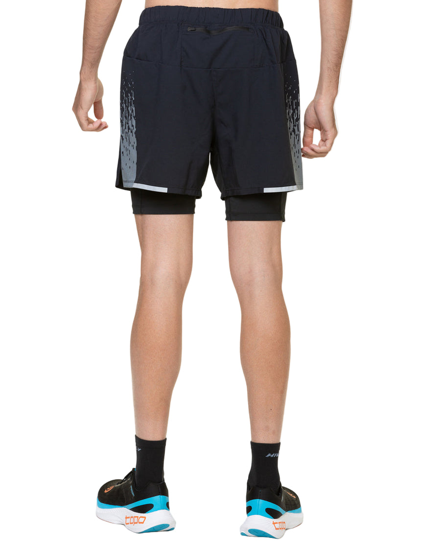 RonhillRonhill Mens Tech Reflect 5" Twin ShortOutdoor Action