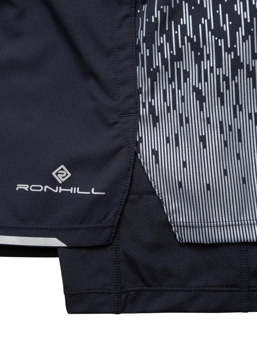 RonhillRonhill Mens Tech Reflect 5" Twin ShortOutdoor Action