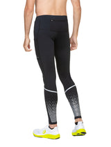 Ronhill Mens Tech Reflect Tight Outdoor Action Black/Reflect- Back Fit