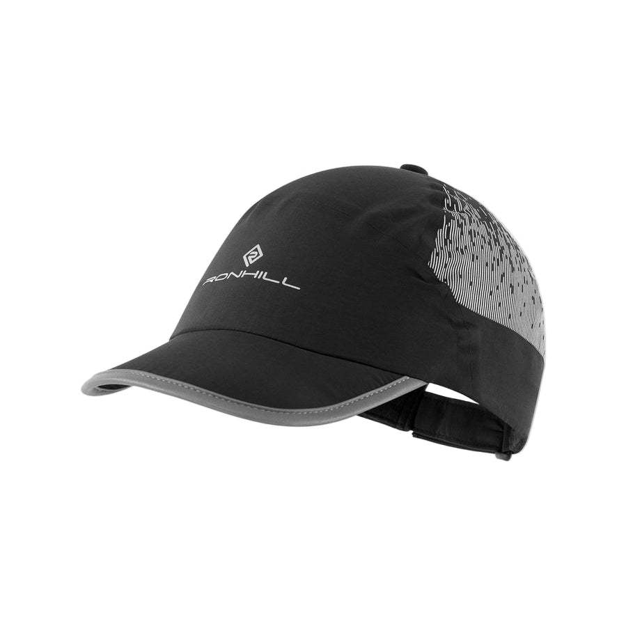Ronhill Reflect Cap Outdoor Action Black/Reflect- Front