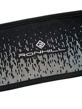 Ronhill Reflect Headband Outdoor Action Black/Reflect- Brand Logo